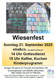 HK-Wiesenfest 2025
