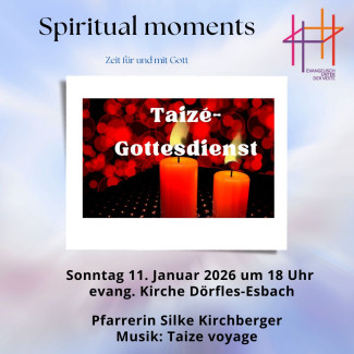 Taize Gottesdienst 11.01.2026